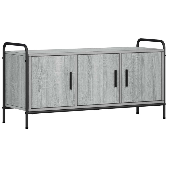 TV-skab 79,5 x 33 x 50 cm Grå Sonoma Konstrueret træ