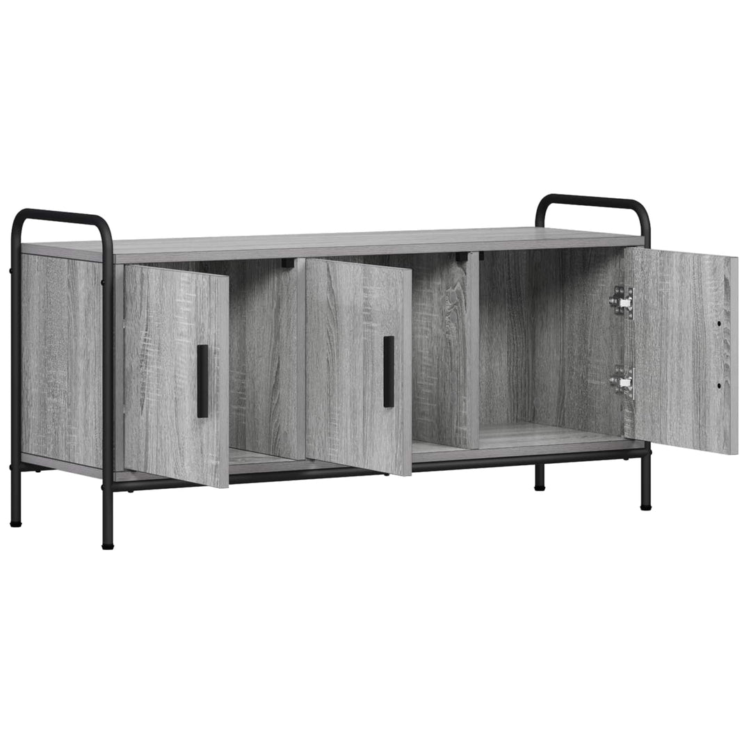 TV-skab 79,5 x 33 x 50 cm Grå Sonoma Konstrueret træ