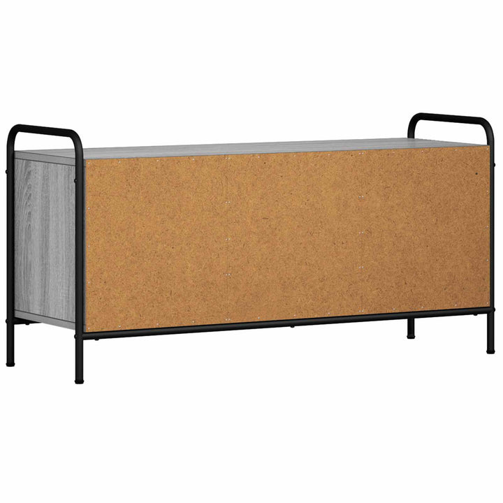 TV-skab 79,5 x 33 x 50 cm Grå Sonoma Konstrueret træ