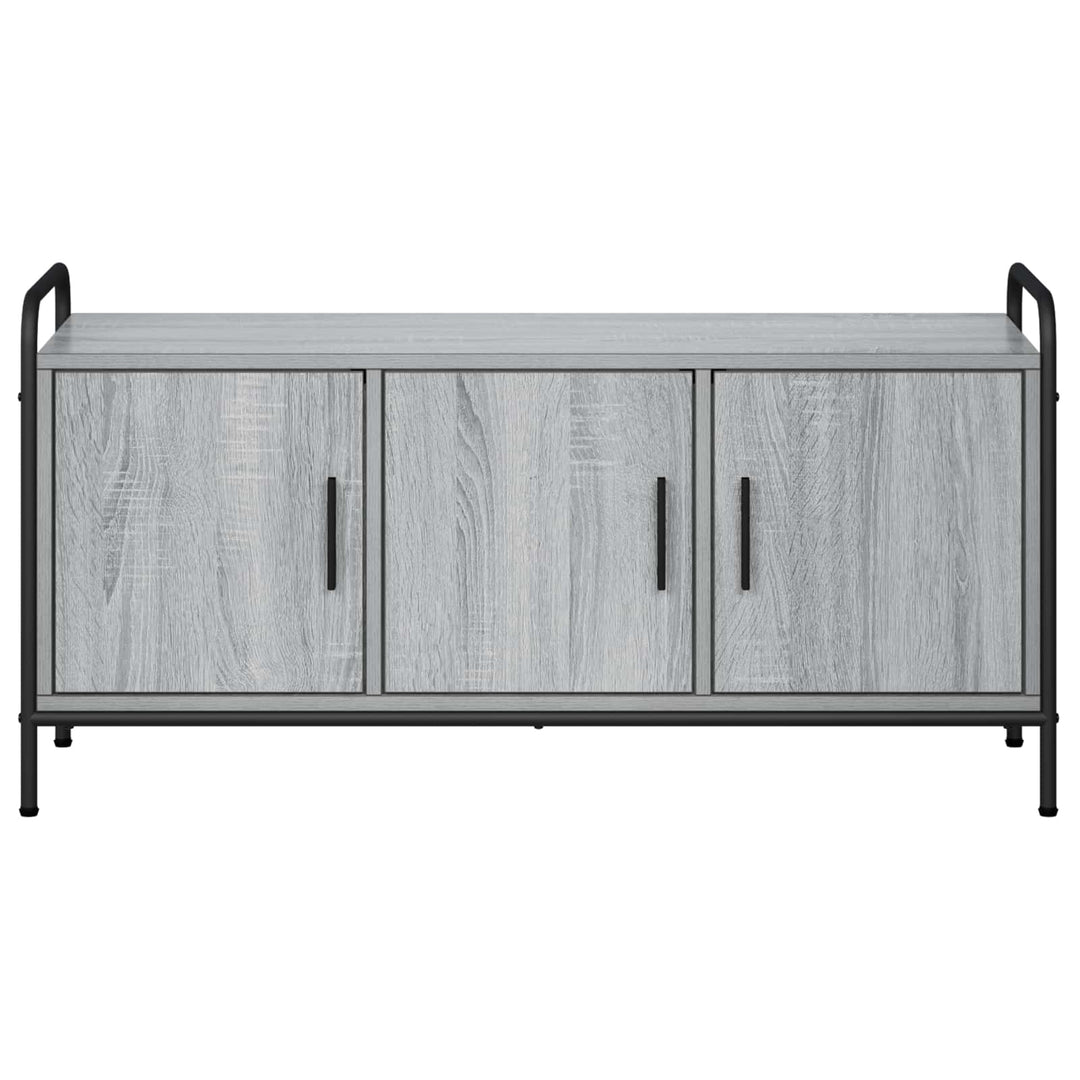 TV-skab 79,5 x 33 x 50 cm Grå Sonoma Konstrueret træ