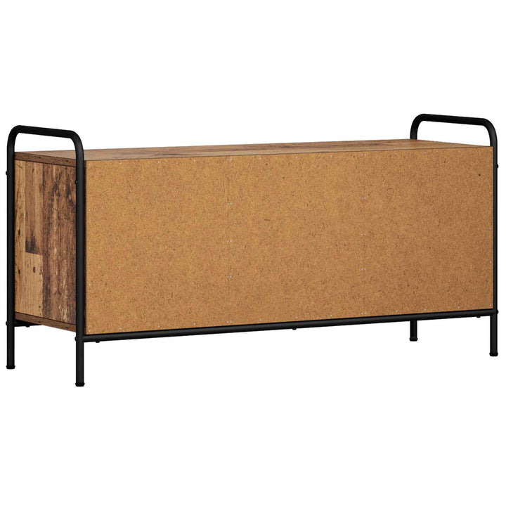 TV-skab 79,5 x 33 x 50 cm Gammelt træ Konstrueret træ