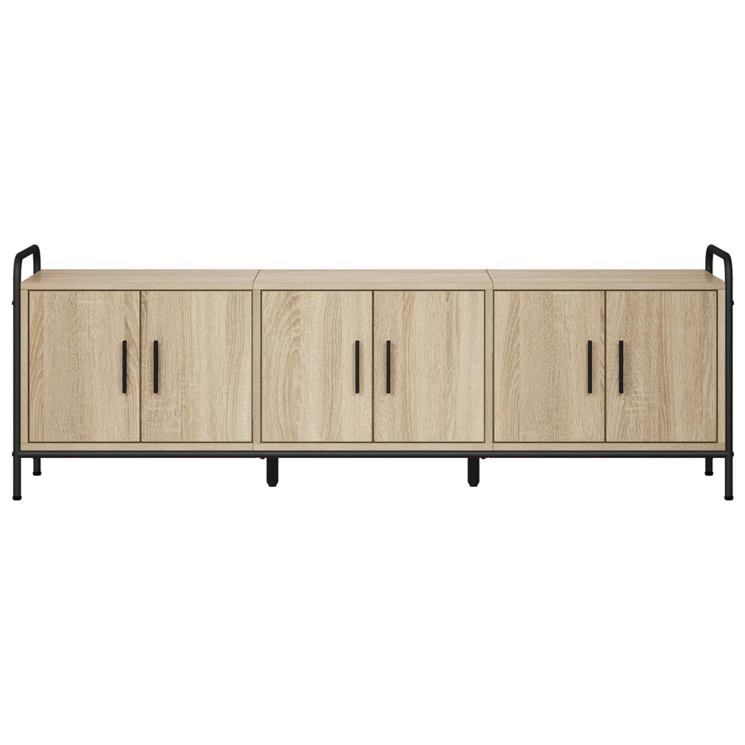 TV-skab 146 x 33 x 50 cm Sonoma-eg Konstrueret træ