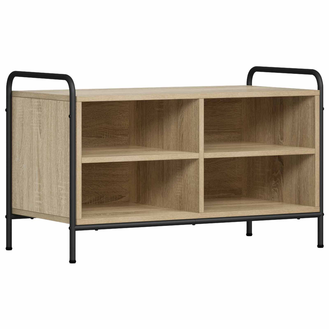 TV-skab 140 x 39,5 x 50 cm Sonoma-eg Konstrueret træ