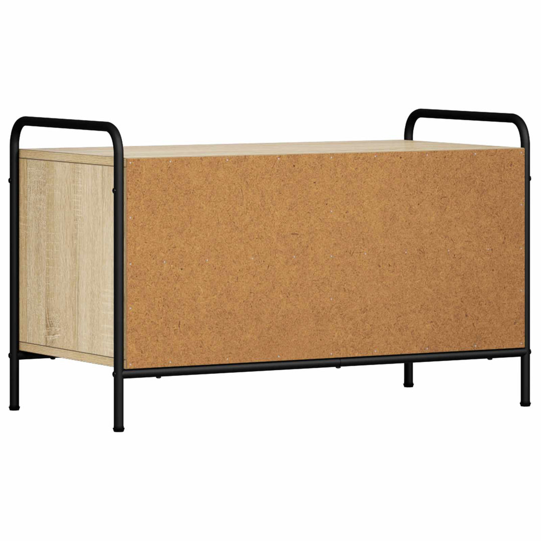 TV-skab 140 x 39,5 x 50 cm Sonoma-eg Konstrueret træ