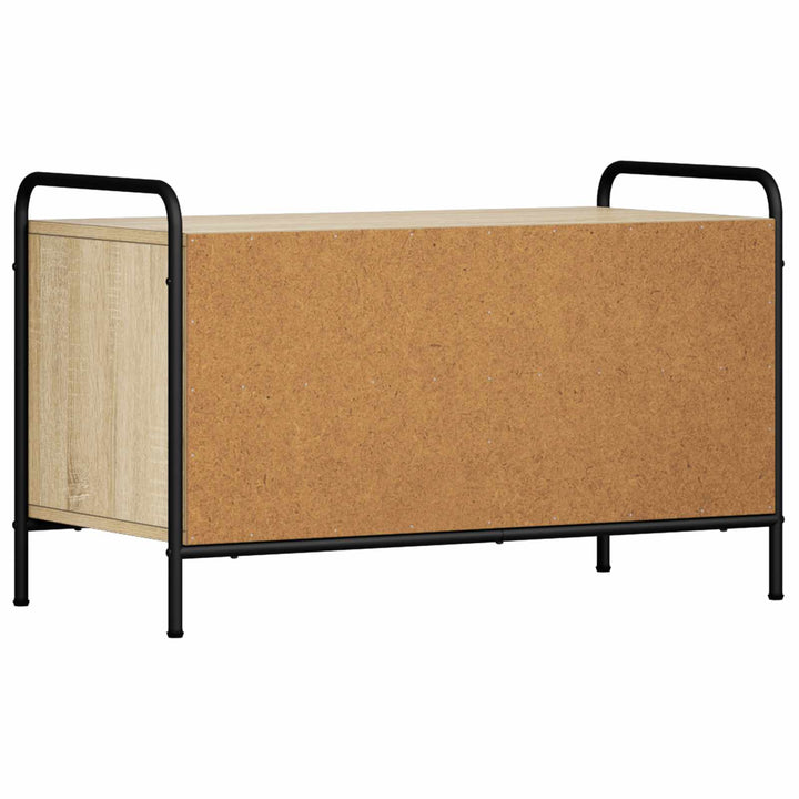 TV-skab 140 x 39,5 x 50 cm Sonoma-eg Konstrueret træ