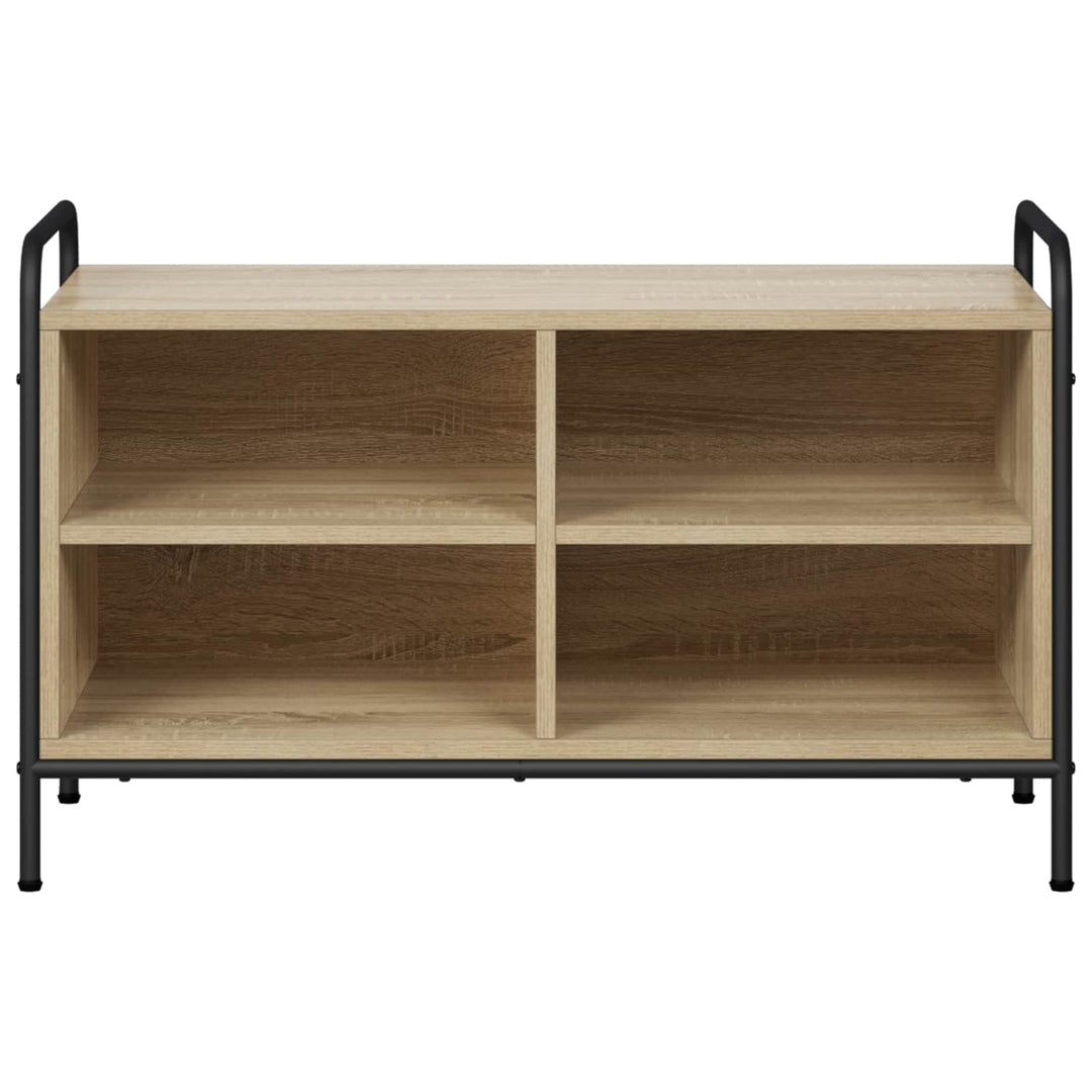 TV-skab 140 x 39,5 x 50 cm Sonoma-eg Konstrueret træ