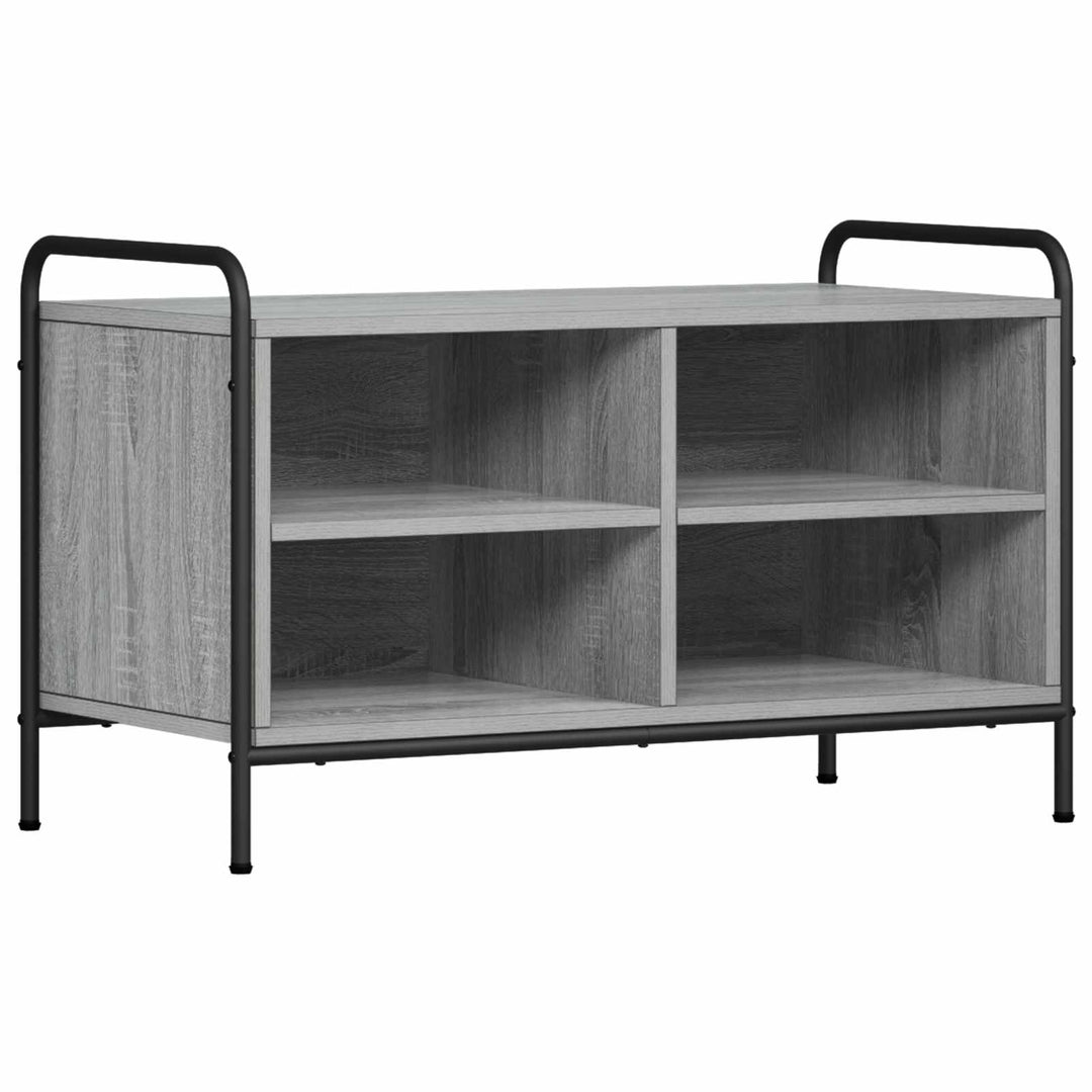 TV-skab 140 x 39,5 x 50 cm Grå Sonoma Konstrueret træ