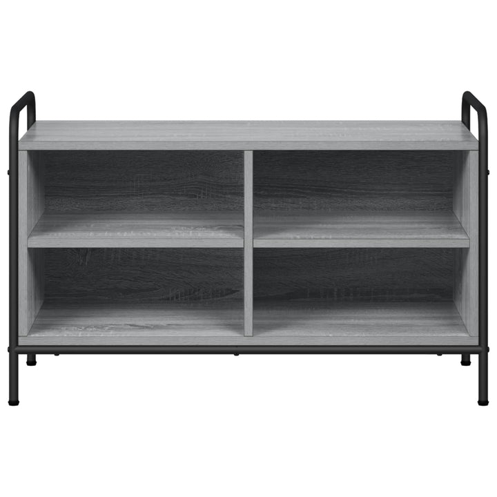 TV-skab 140 x 39,5 x 50 cm Grå Sonoma Konstrueret træ