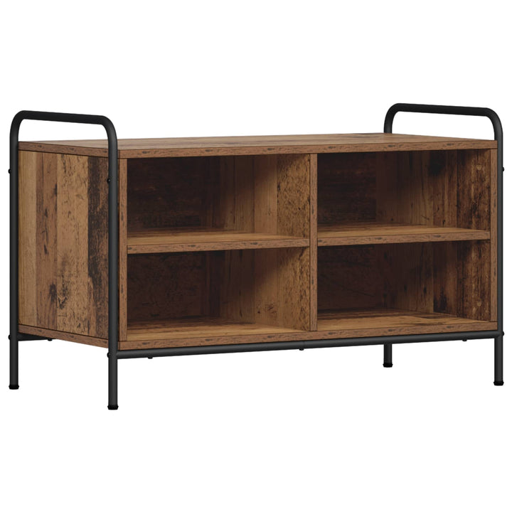 TV-skab 140 x 39,5 x 50 cm Gammelt træ Konstrueret træ