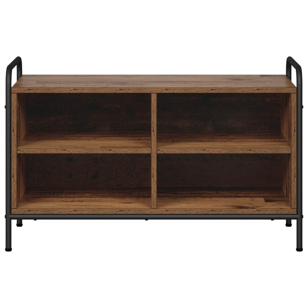 TV-skab 140 x 39,5 x 50 cm Gammelt træ Konstrueret træ