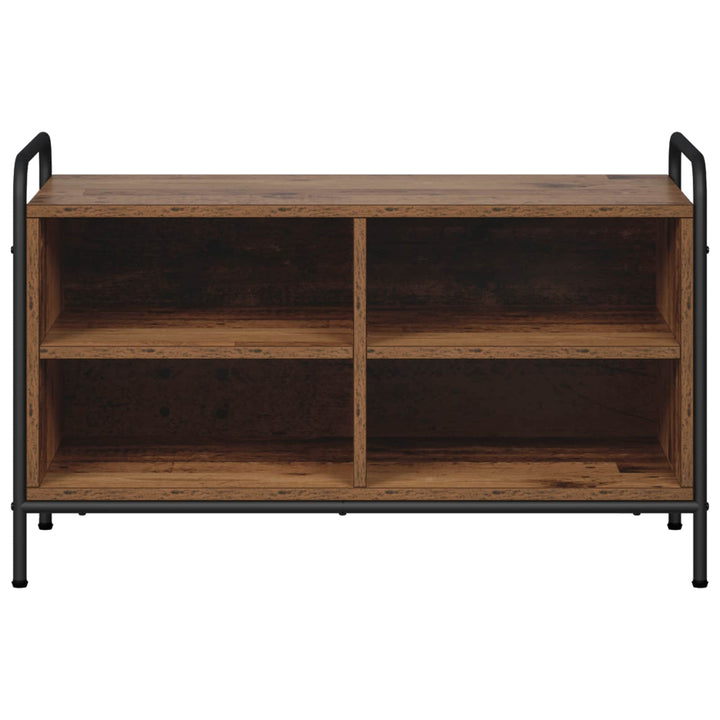 TV-skab 140 x 39,5 x 50 cm Gammelt træ Konstrueret træ