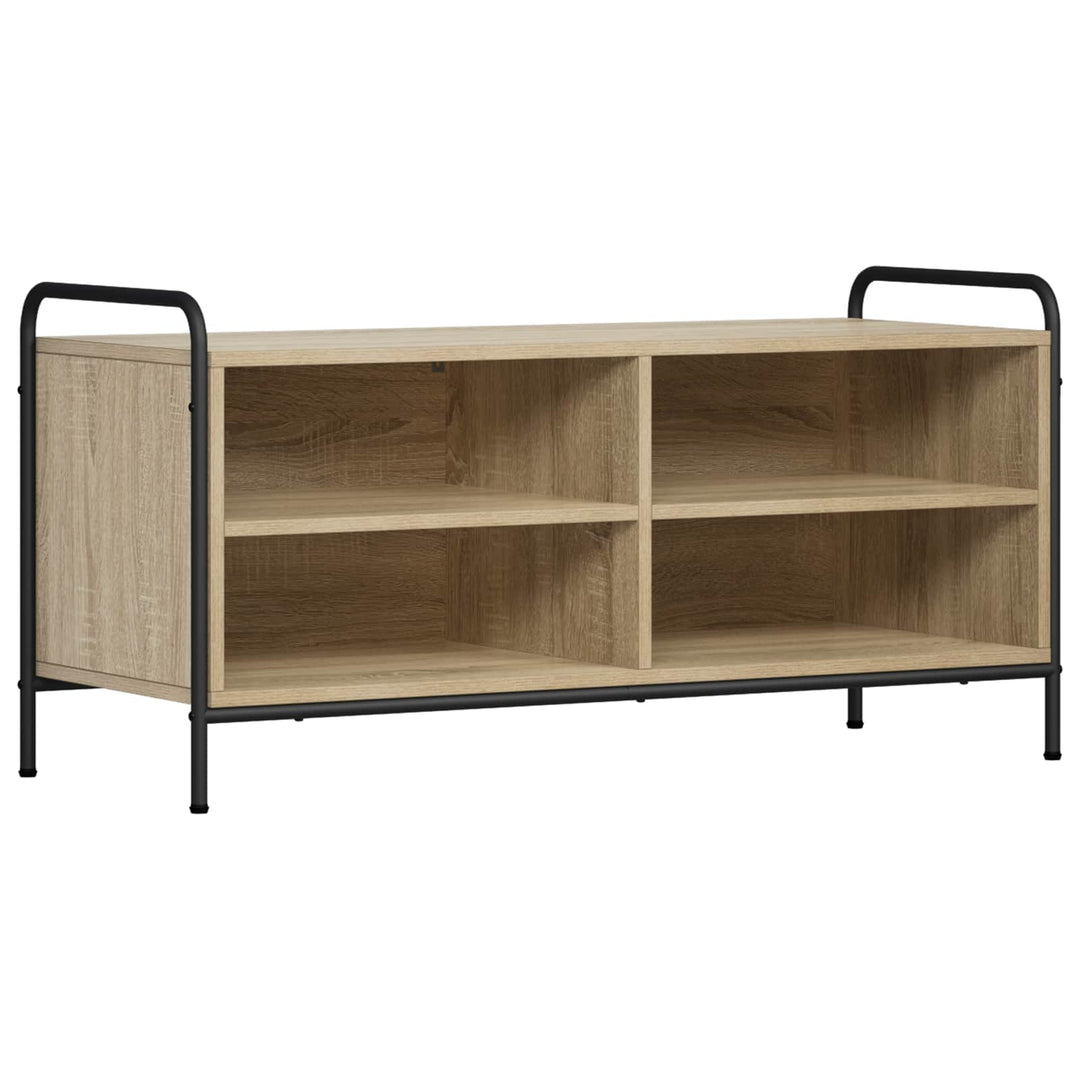 TV-skab 140 x 39,5 x 50 cm Sonoma-eg Konstrueret træ