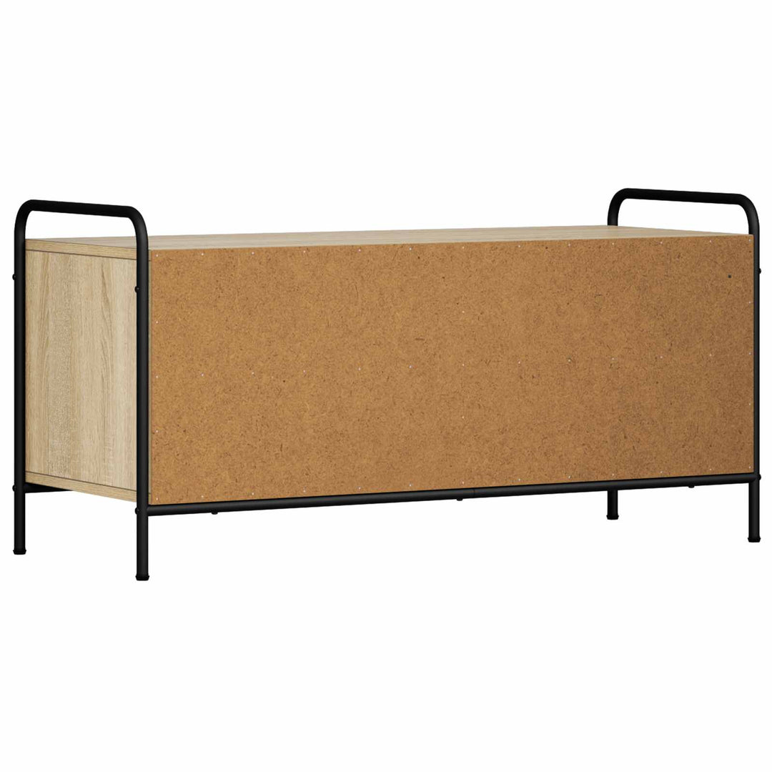 TV-skab 140 x 39,5 x 50 cm Sonoma-eg Konstrueret træ