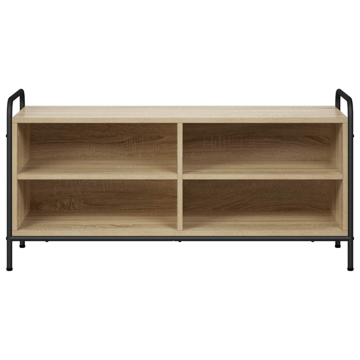 TV-skab 140 x 39,5 x 50 cm Sonoma-eg Konstrueret træ