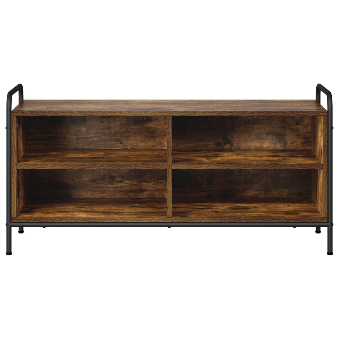 TV-skab 140 x 39,5 x 50 cm Røget eg Konstrueret træ