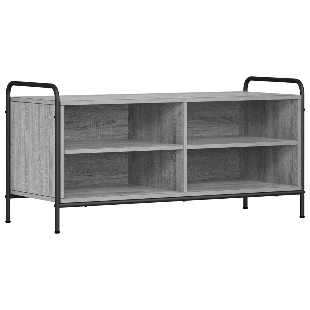 TV-skab 140 x 39,5 x 50 cm Grå Sonoma Konstrueret træ