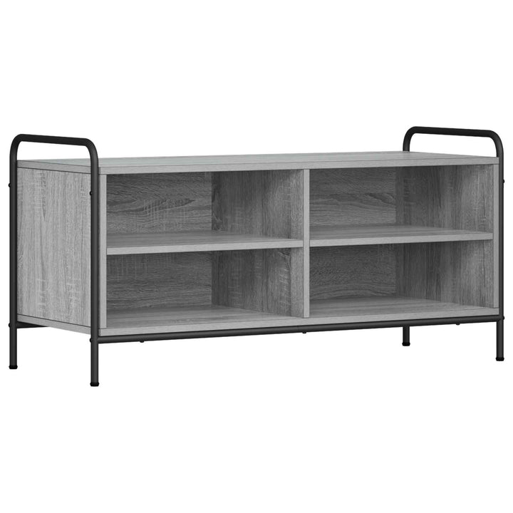 TV-skab 140 x 39,5 x 50 cm Grå Sonoma Konstrueret træ