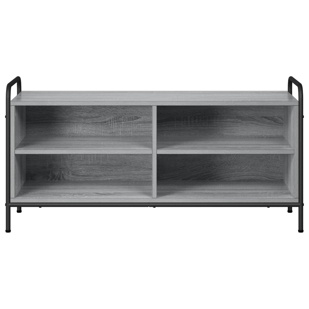 TV-skab 140 x 39,5 x 50 cm Grå Sonoma Konstrueret træ