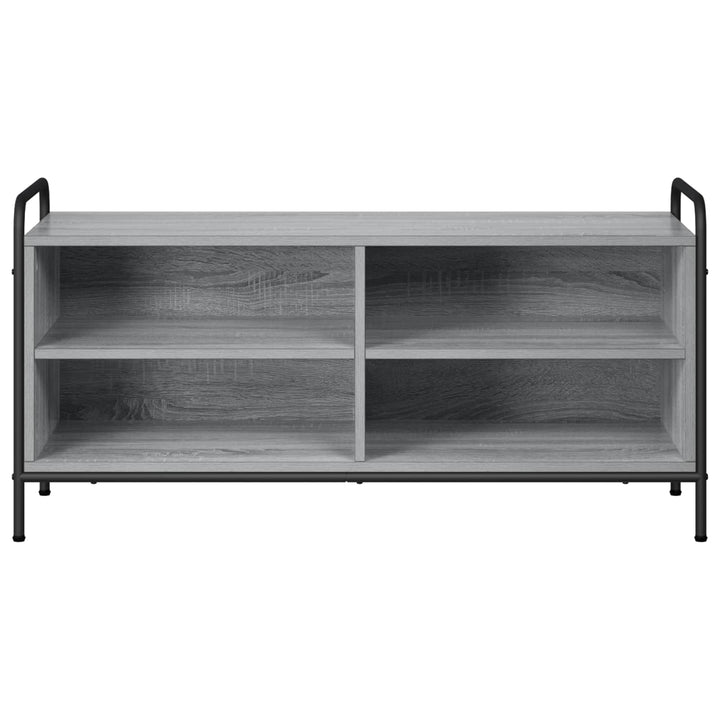 TV-skab 140 x 39,5 x 50 cm Grå Sonoma Konstrueret træ