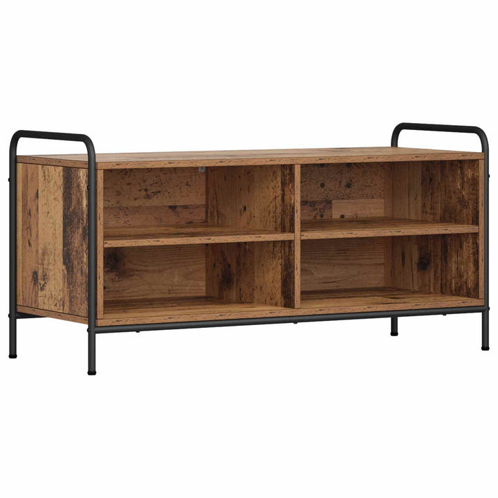TV-skab 140 x 39,5 x 50 cm Gammelt træ Konstrueret træ