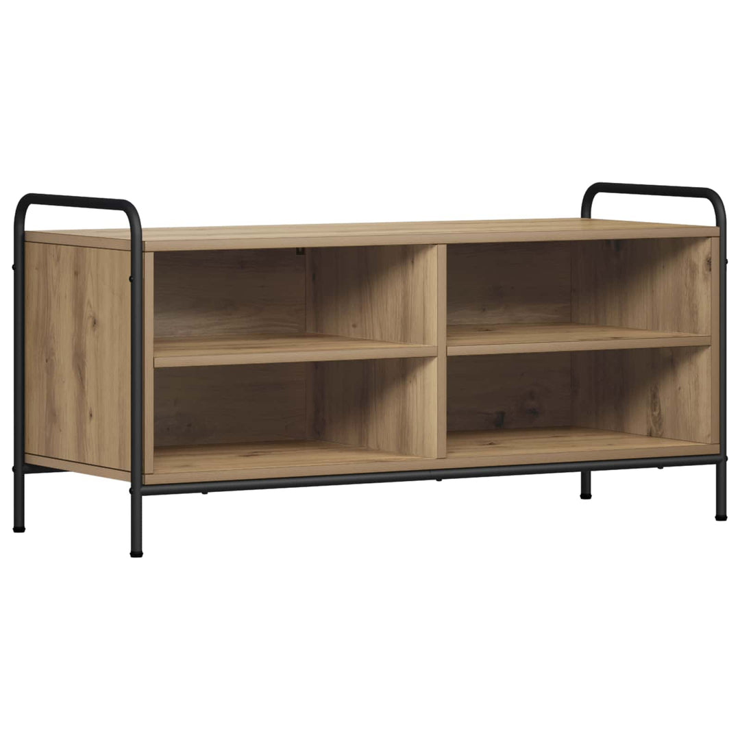 TV-skab 140 x 39,5 x 50 cm Artisan-eg Konstrueret træ