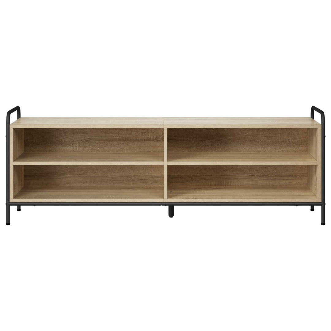 TV-skab 140 x 39,5 x 50 cm Sonoma-eg Konstrueret træ
