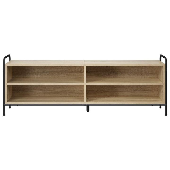 TV-skab 140 x 39,5 x 50 cm Sonoma-eg Konstrueret træ