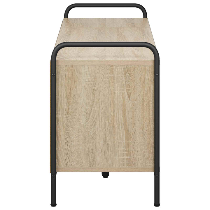 TV-skab 140 x 39,5 x 50 cm Sonoma-eg Konstrueret træ