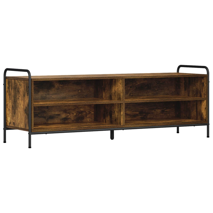 TV-skab 140 x 39,5 x 50 cm Røget eg Konstrueret træ