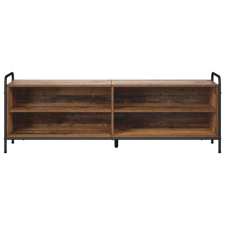 TV-skab 140 x 39,5 x 50 cm Gammelt træ Konstrueret træ