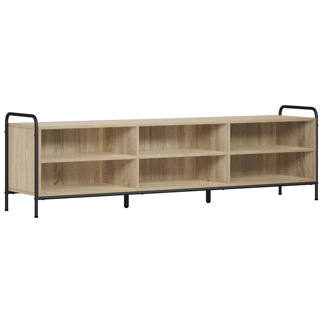TV-skab 140 x 39,5 x 50 cm Sonoma-eg Konstrueret træ