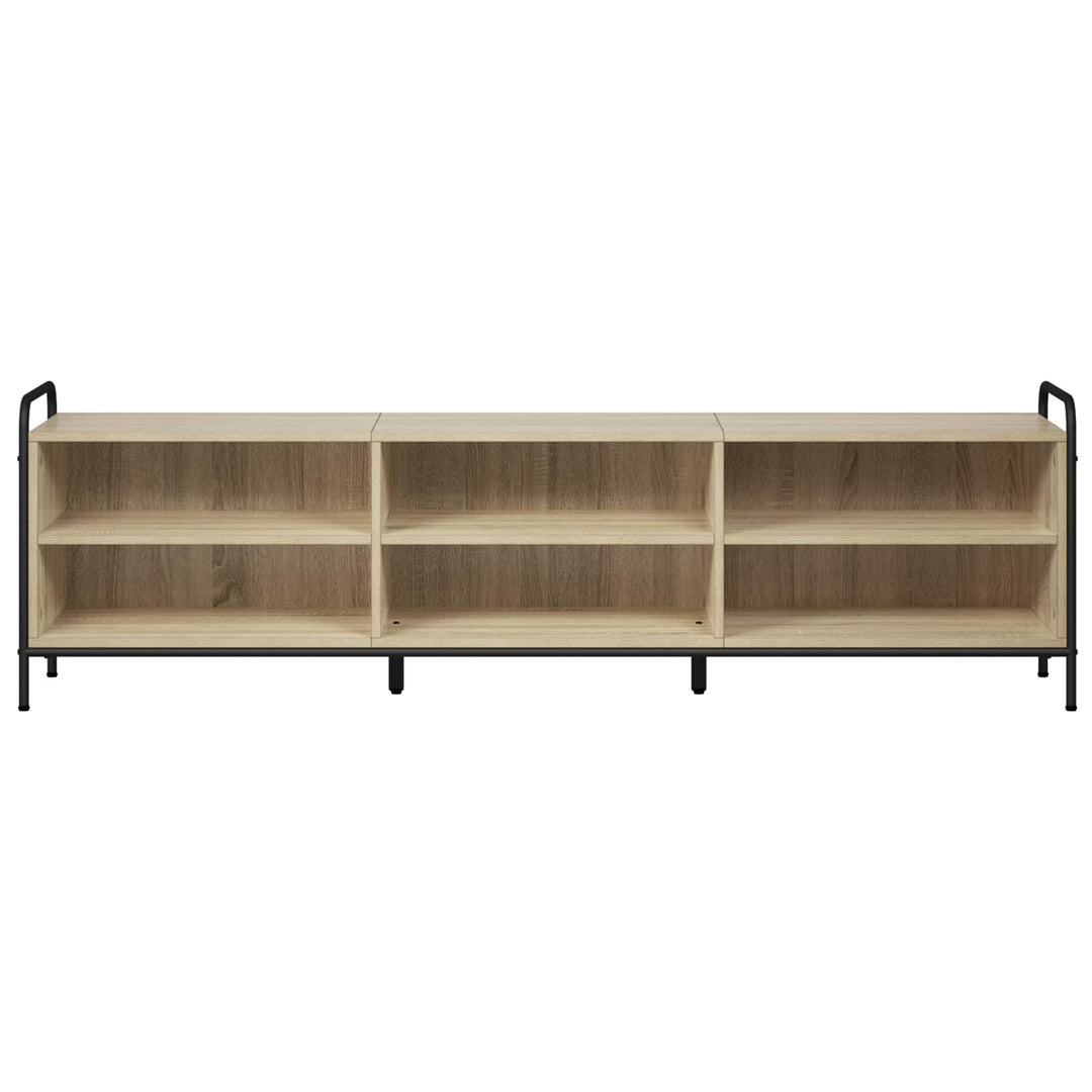 TV-skab 140 x 39,5 x 50 cm Sonoma-eg Konstrueret træ