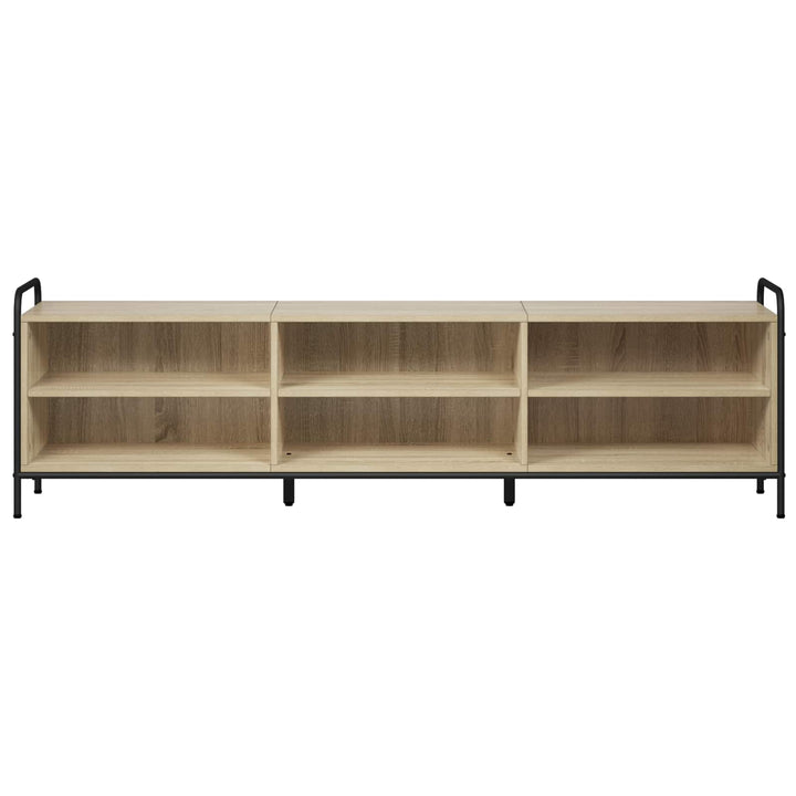 TV-skab 140 x 39,5 x 50 cm Sonoma-eg Konstrueret træ