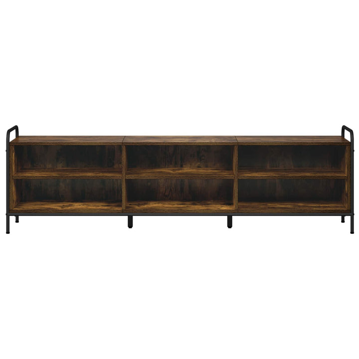 TV-skab 140 x 39,5 x 50 cm Røget eg Konstrueret træ