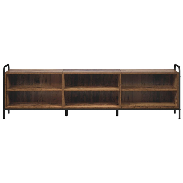 TV-skab 140 x 39,5 x 50 cm Gammelt træ Konstrueret træ