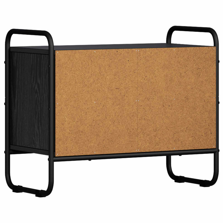 TV-skab 60 x 30 x 50 cm Sort eg Konstrueret træ