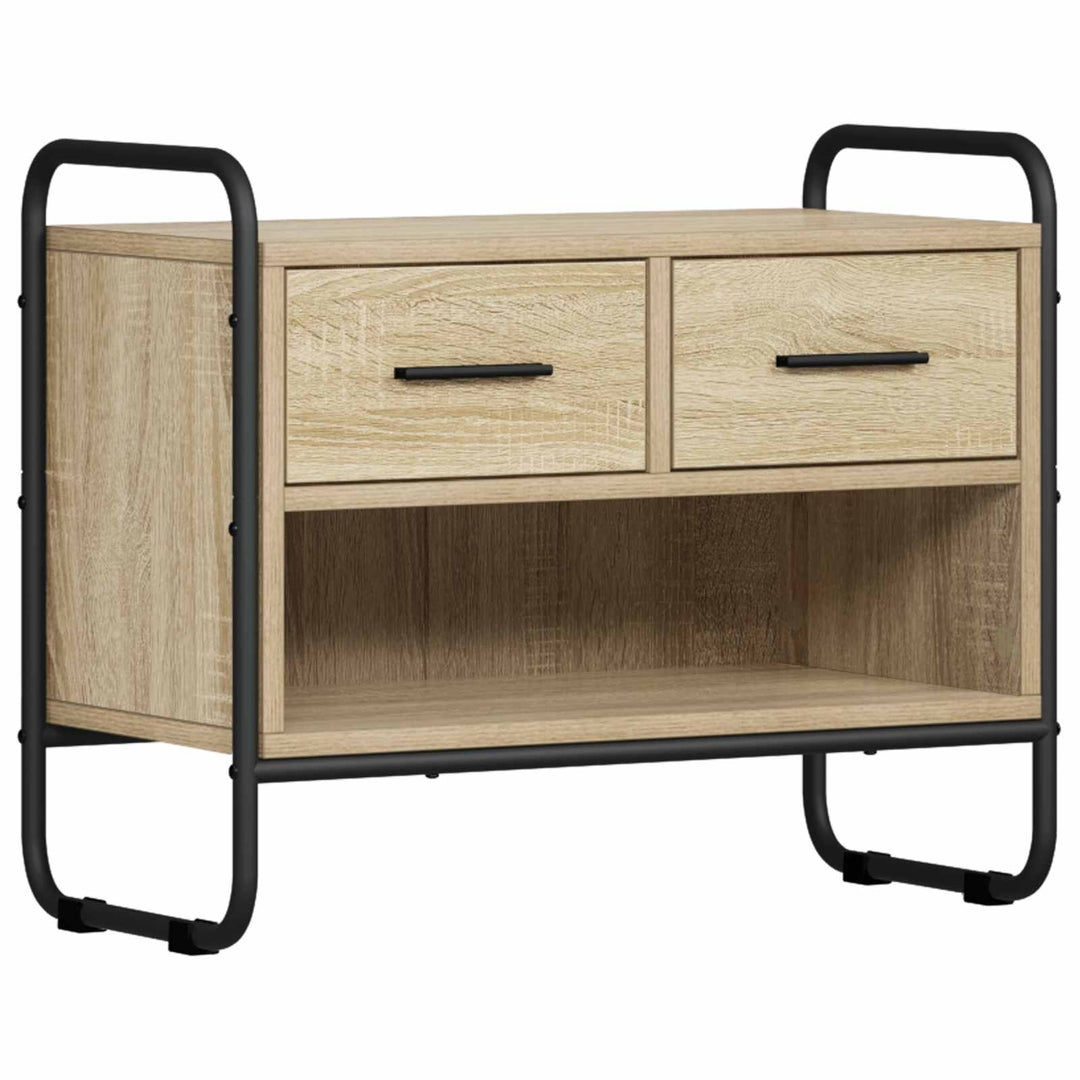 TV-skab 60 x 30 x 50 cm Sonoma-eg Konstrueret træ