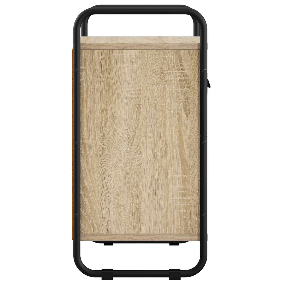 TV-skab 60 x 30 x 50 cm Sonoma-eg Konstrueret træ