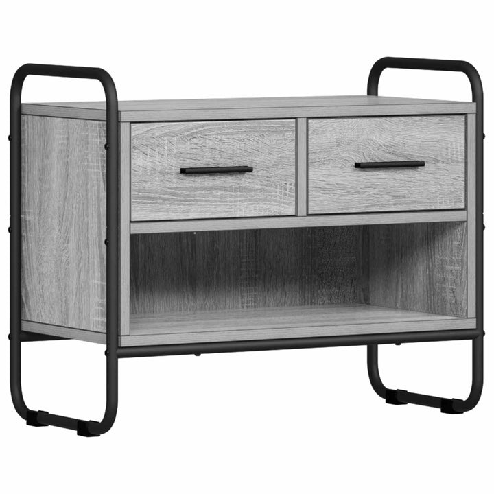 TV-skab 60 x 30 x 50 cm Grå Sonoma Konstrueret træ