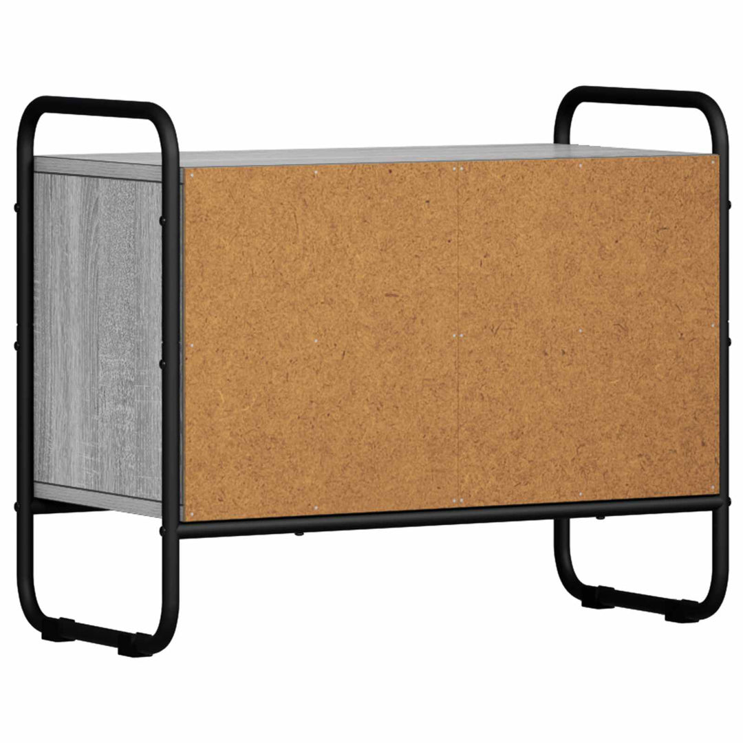 TV-skab 60 x 30 x 50 cm Grå Sonoma Konstrueret træ