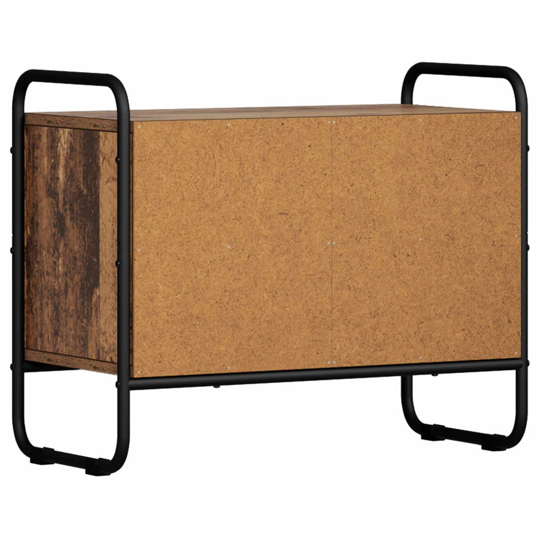 TV-skab 60 x 30 x 50 cm Gammelt træ Konstrueret træ