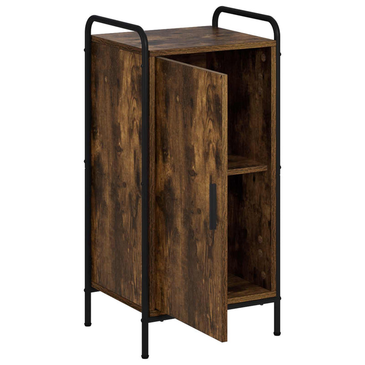 Sideboard Røget eg 97 x 33 x 81 cm Konstrueret træ
