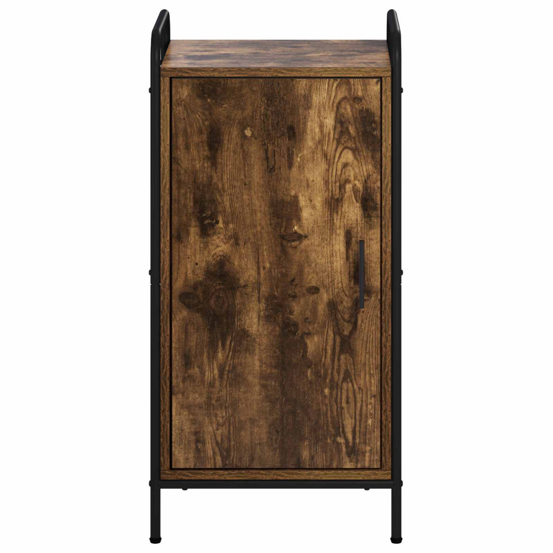 Sideboard Røget eg 97 x 33 x 81 cm Konstrueret træ