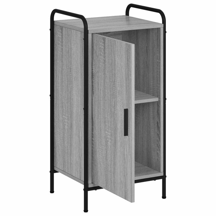 Sideboard Grå Sonoma 97 x 33 x 81 cm Konstrueret træ