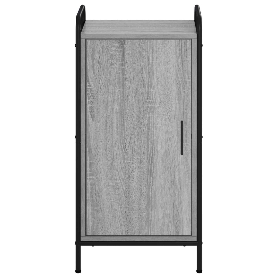 Sideboard Grå Sonoma 97 x 33 x 81 cm Konstrueret træ