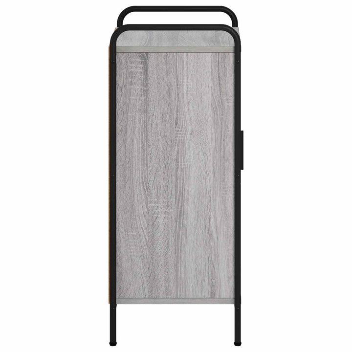 Sideboard Grå Sonoma 97 x 33 x 81 cm Konstrueret træ
