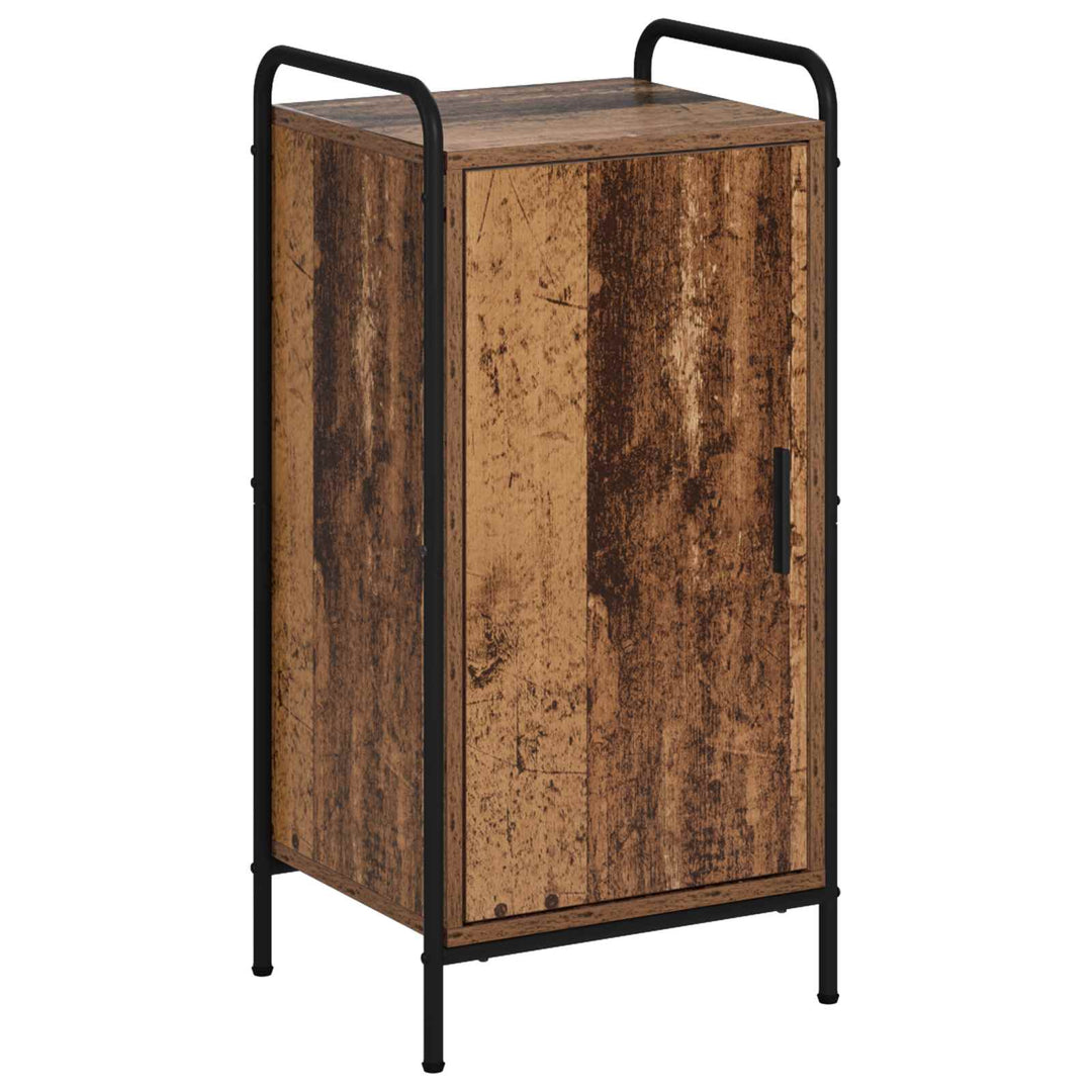 Sideboard Gammelt træ 97 x 33 x 81 cm Konstrueret træ