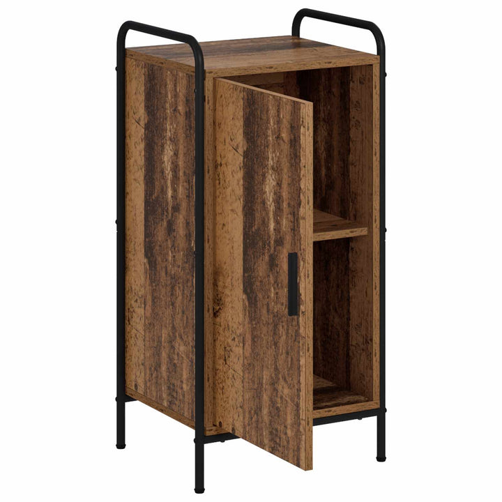 Sideboard Gammelt træ 97 x 33 x 81 cm Konstrueret træ