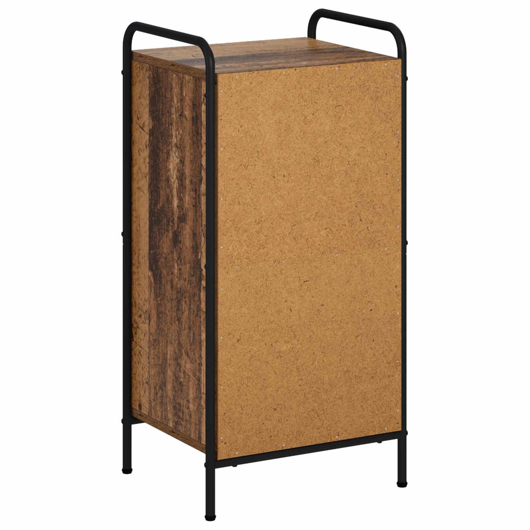 Sideboard Gammelt træ 97 x 33 x 81 cm Konstrueret træ