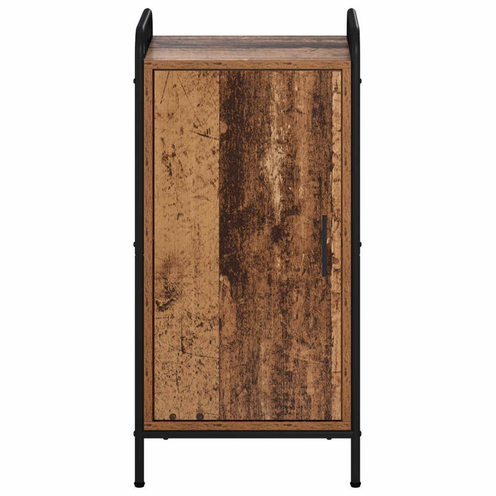 Sideboard Gammelt træ 97 x 33 x 81 cm Konstrueret træ